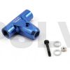 H45163QN 450DFC Main Rotor Housing Set Blue